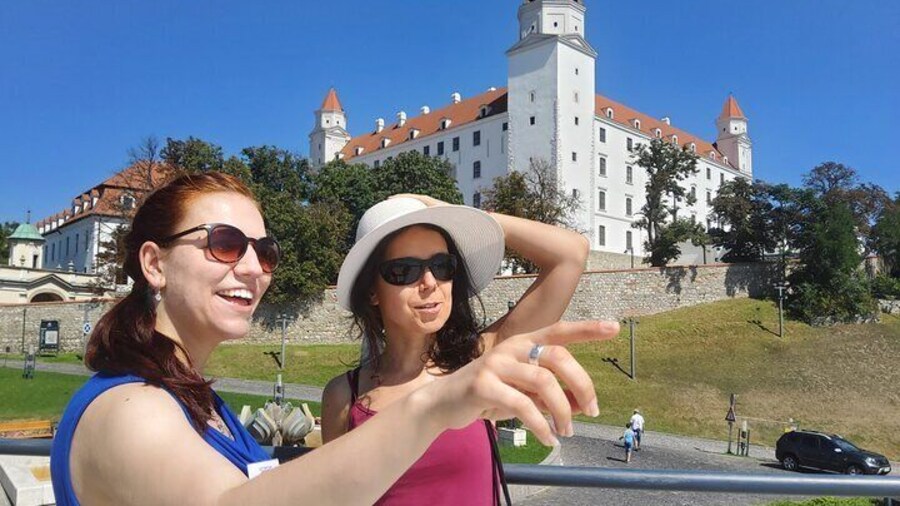 Guided tour with local guide at Bratislava Castle