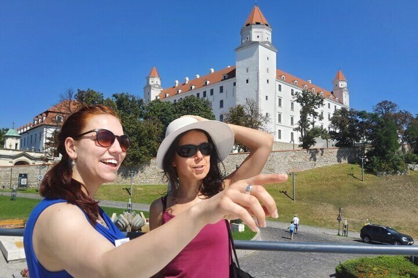 Guided tour with local guide at Bratislava Castle