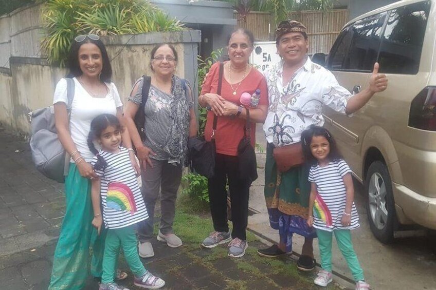 Private Custom Tour: Bali in a Day