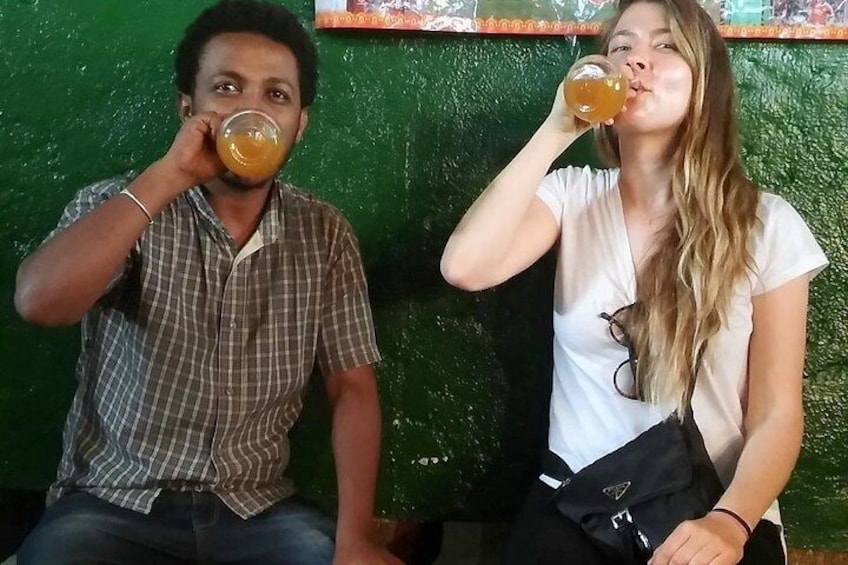 Ethiopian Food and Drink Culture Tour in Addis Ababa