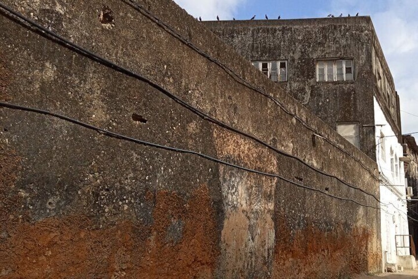 Stone Town and Prison Island from Zanzibar