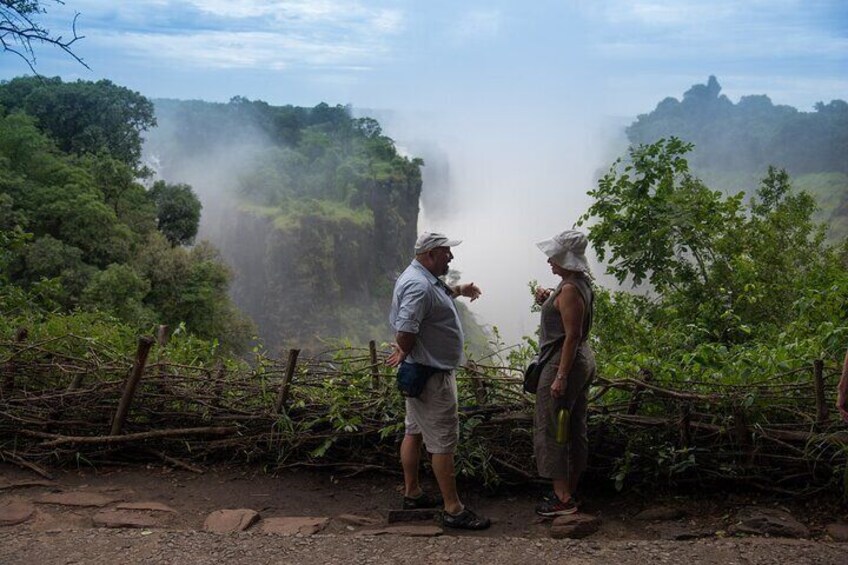 Victoria Falls Day Trip from Chobe - Silver Package