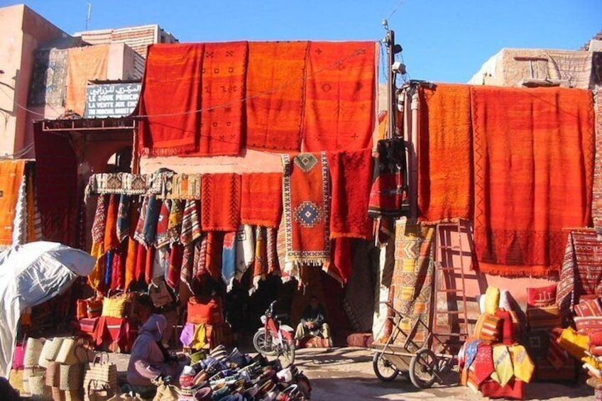 marrakech shopping tour