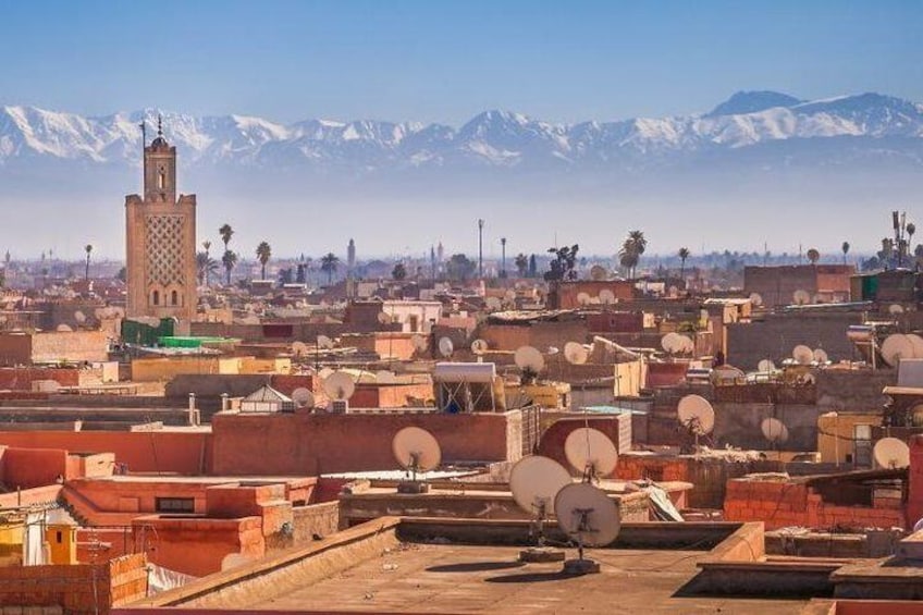 Marrakech City Highlights Half-Day Tour