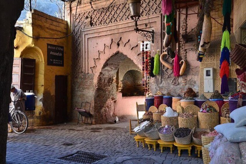 Marrakech City Highlights Half-Day Tour