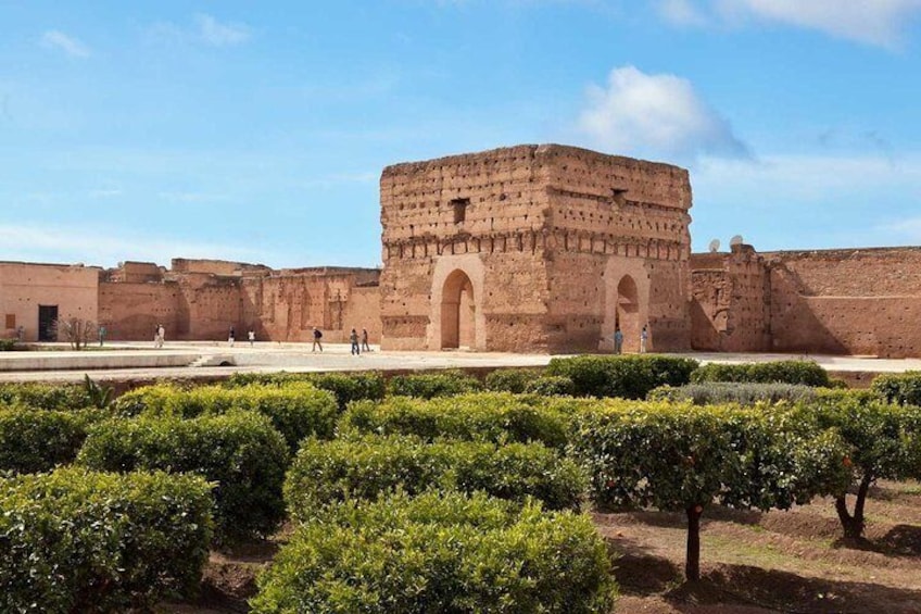 Marrakech City Highlights Half-Day Tour