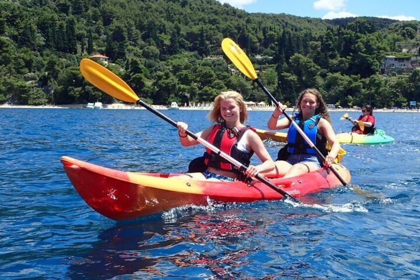 Half-Day Split Sea Kayak Adventure