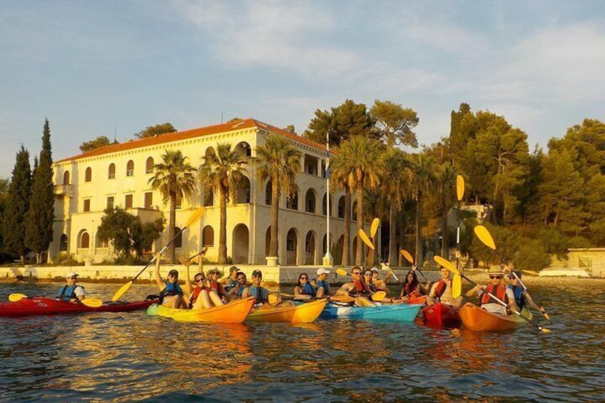 Half-Day Split Sea Kayak Adventure