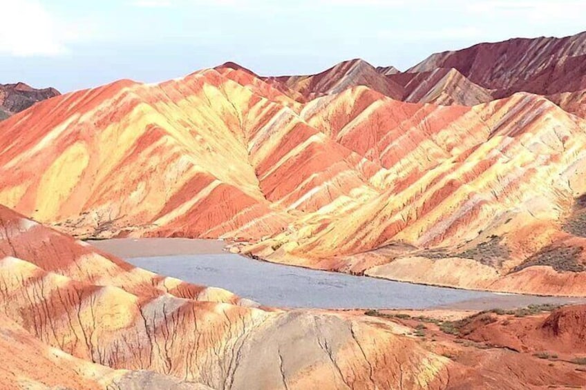 Private Tour of Zhangye Danxia Geopark