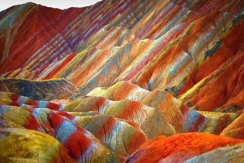 Zhangye Danxia Landform