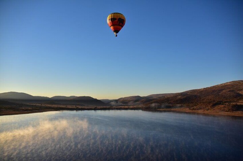 Hot Air Balloon Safari at Pilanesberg National Park