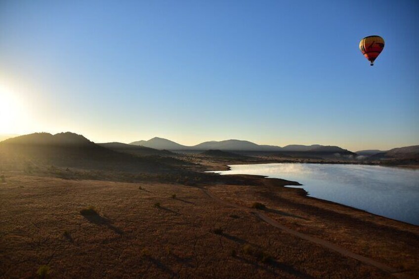 Hot Air Balloon Safari at Pilanesberg National Park