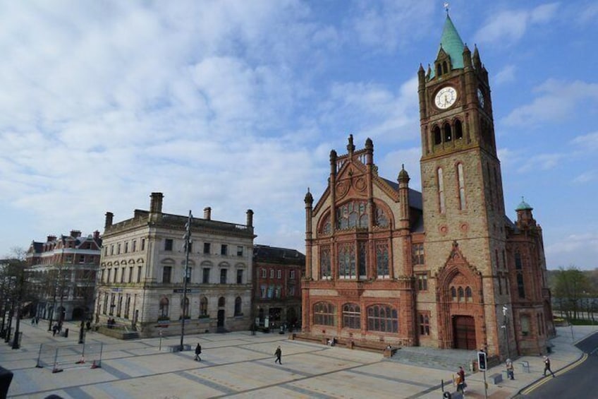 Show item 2 of 7. Guildhall Derry