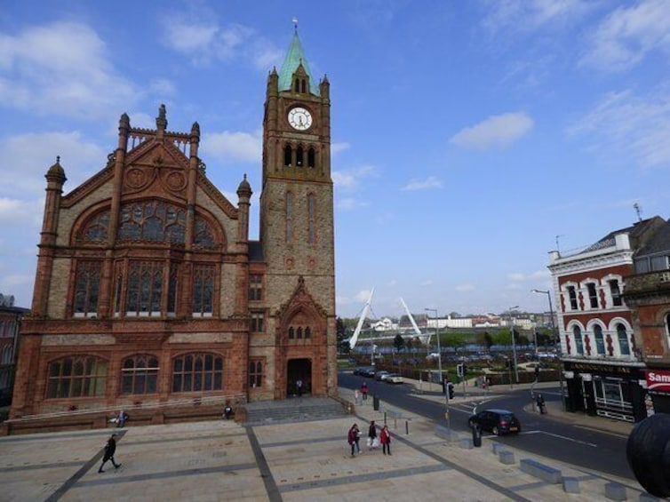 Show item 5 of 7. Guildhall Derry