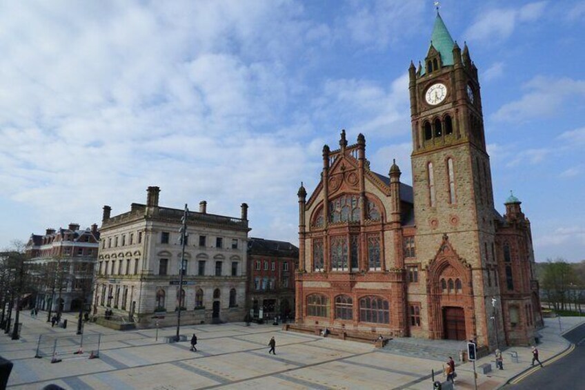Show item 4 of 6. Derry Walls Authentic Private Walking Tour