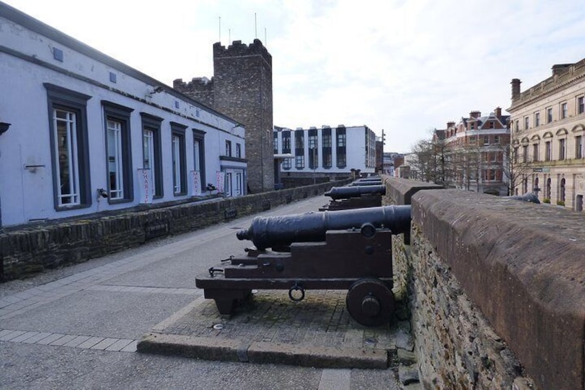 Show item 5 of 6. Derry Walls.