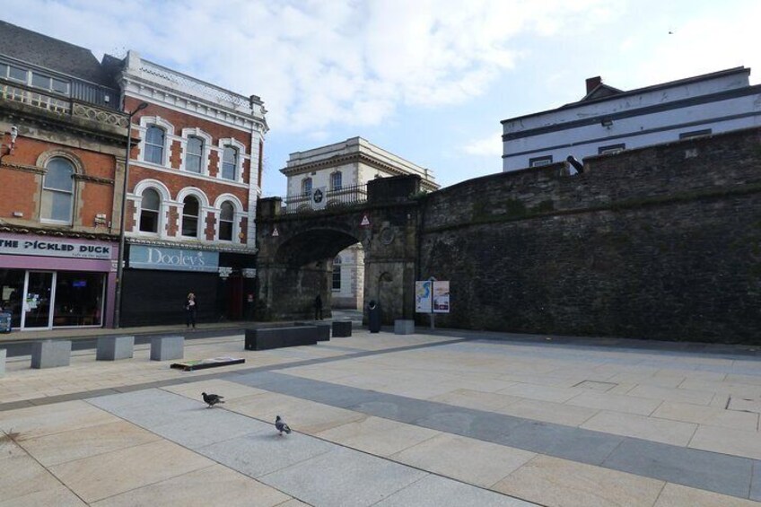 Show item 2 of 6. Shipquay Gate.