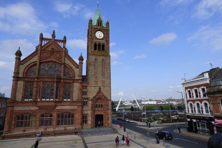 Guildhall Derry.