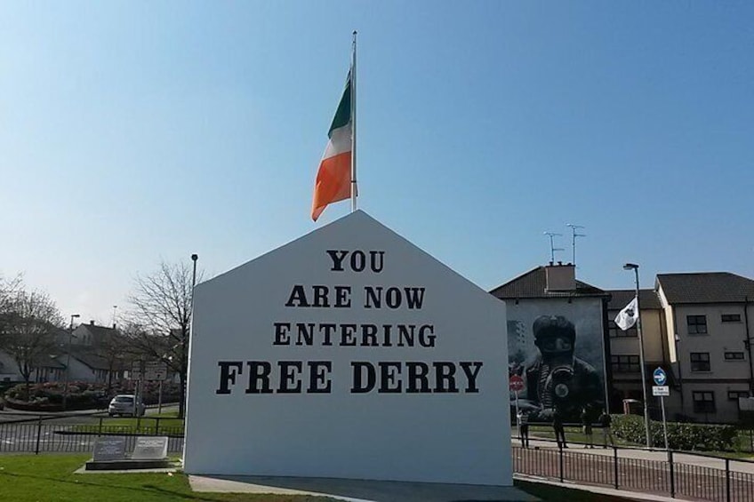 Free Derry Corner Bogside