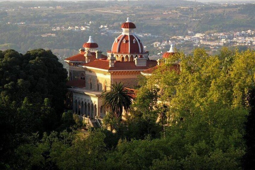 Sintra & Cascais Half-Day tour