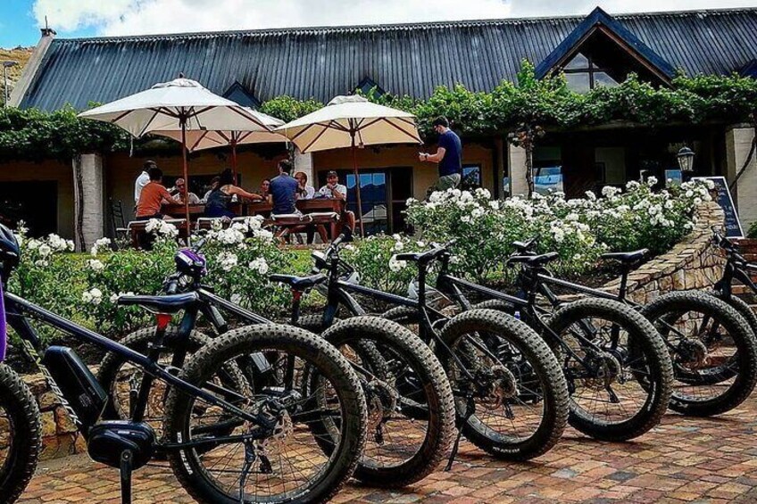 Franschhoek E-Bike Wine Tours