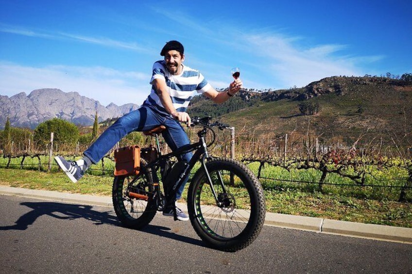 Vinebikes Franschhoek