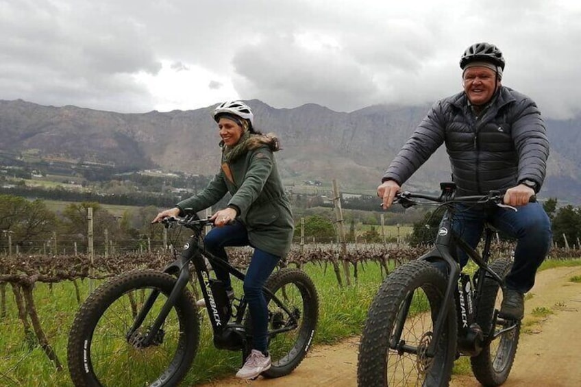 Franschhoek E-Bike Wine Tours