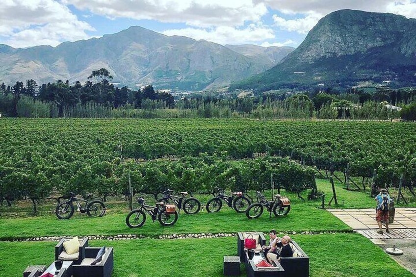 Franschhoek E-Bike Wine Tours