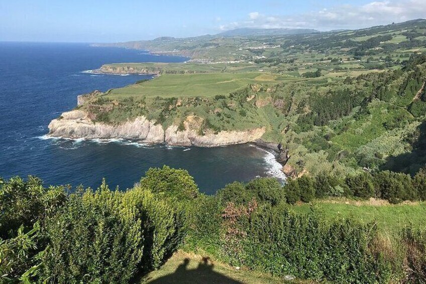 Full-Day 4WD Tour to Furnas Volcano