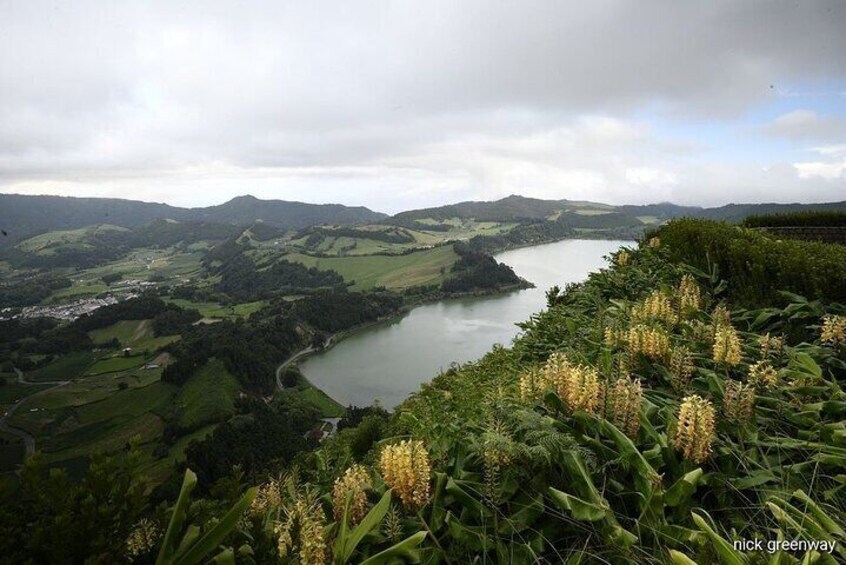 Full-Day 4WD Tour to Furnas Volcano