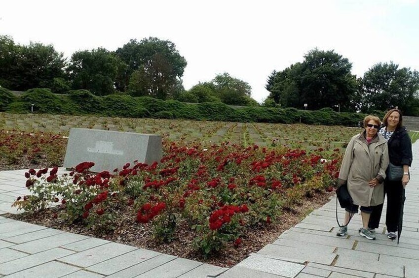 Terezin National Cemetery and my clients