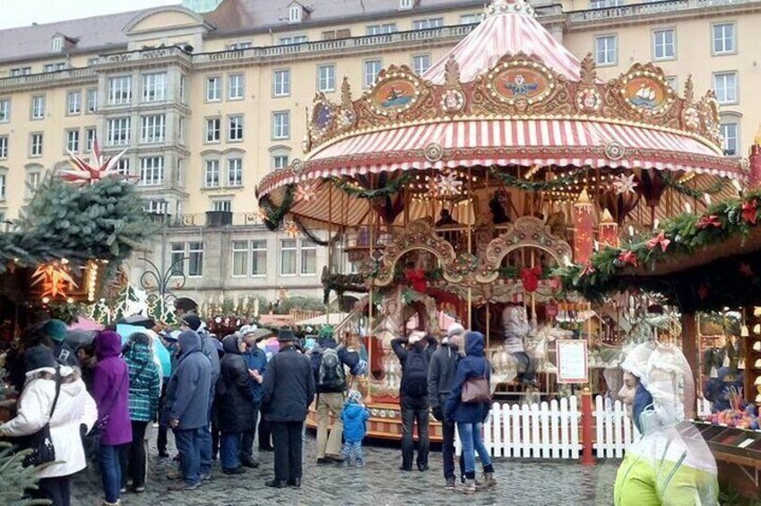 Meissen and Dresden Christmas Market Full Day Private Tour from Prague