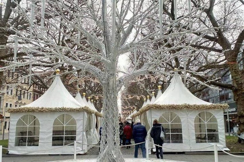 One of the beautiful Christmas Markets, New Town