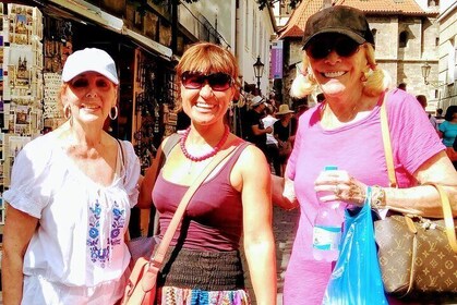 Balade privée d’une demi-journée au quartier juif de Prague