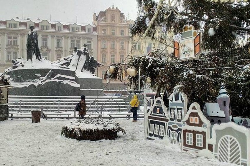 Old Town Square