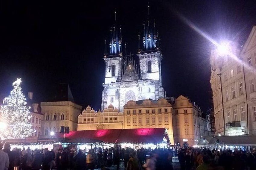 Old Town Square in Prague