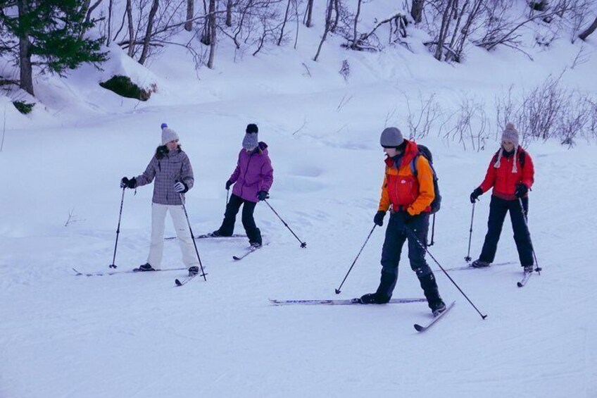 Cross Country Ski Course Ski Trip Tromsø Outdoor