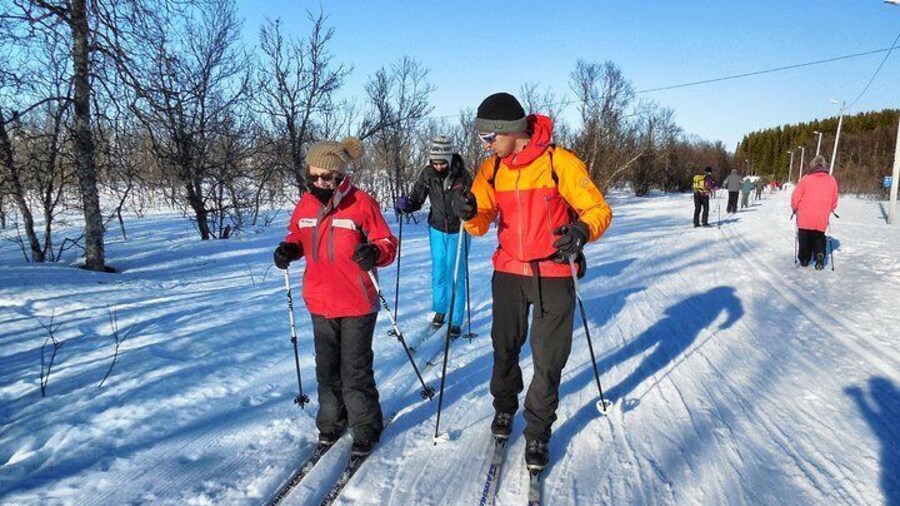 Cross Country Ski Trip Tromsø Outdoor