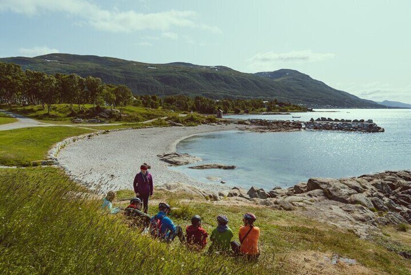 Explore Tromso by E-bike - Guided Ride on Electric Bike in Tromso