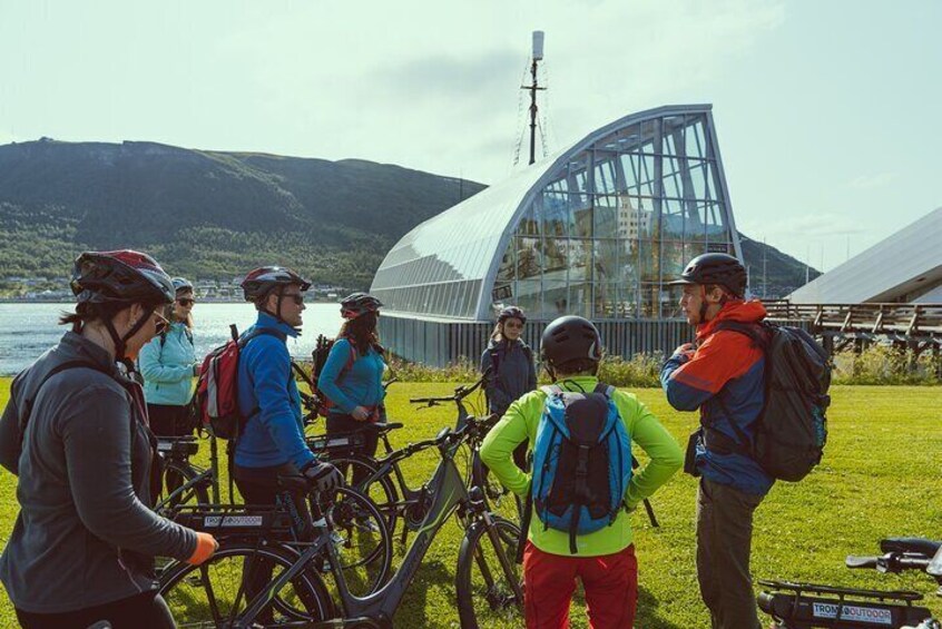 Explore Tromso by E-bike - Guided Ride on Electric Bike in Tromso
