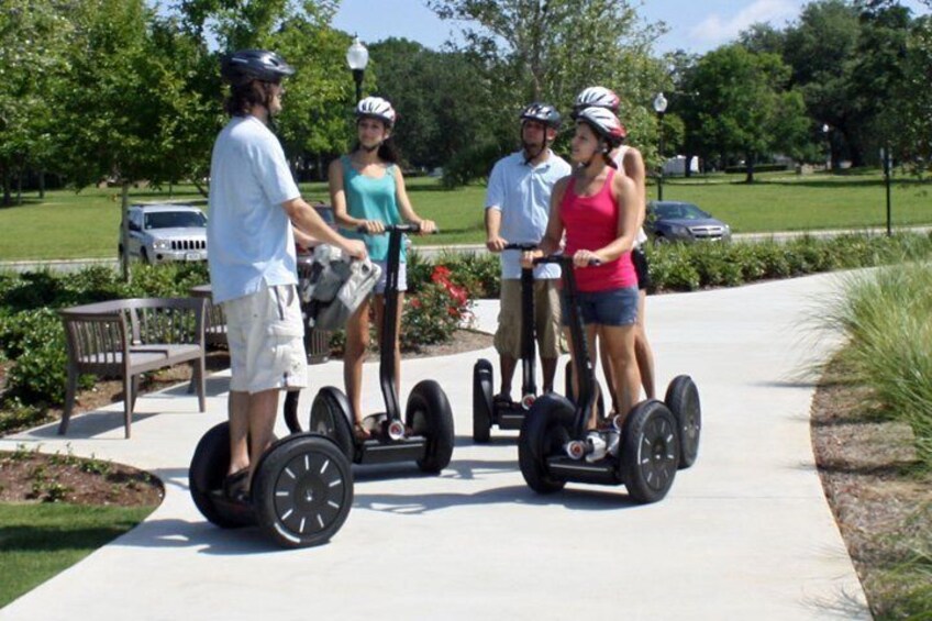 Helsinki segway
