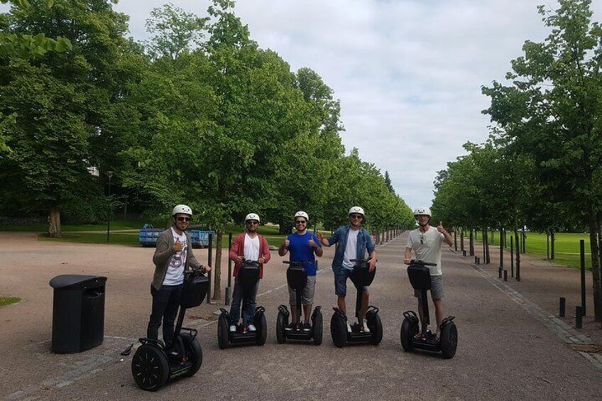 Helsinki Segway Tour