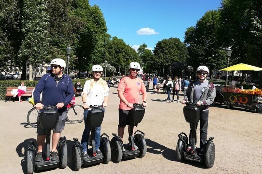 Helsinki Segway Tour
