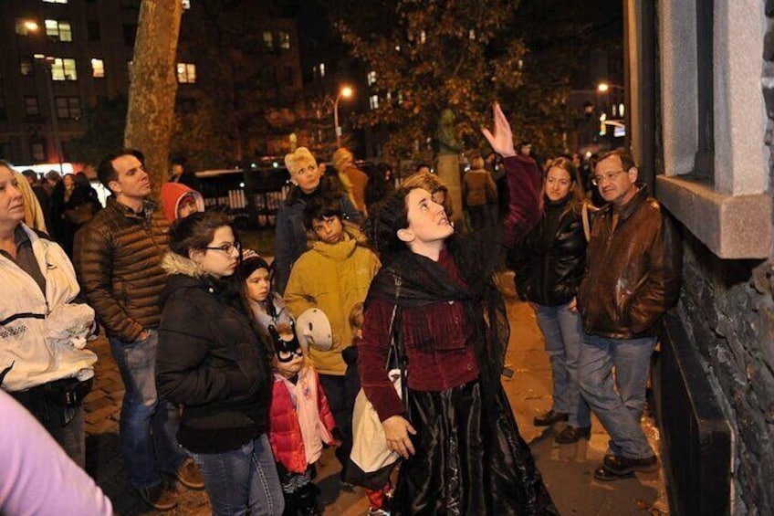 New Haven's Ghost Walk