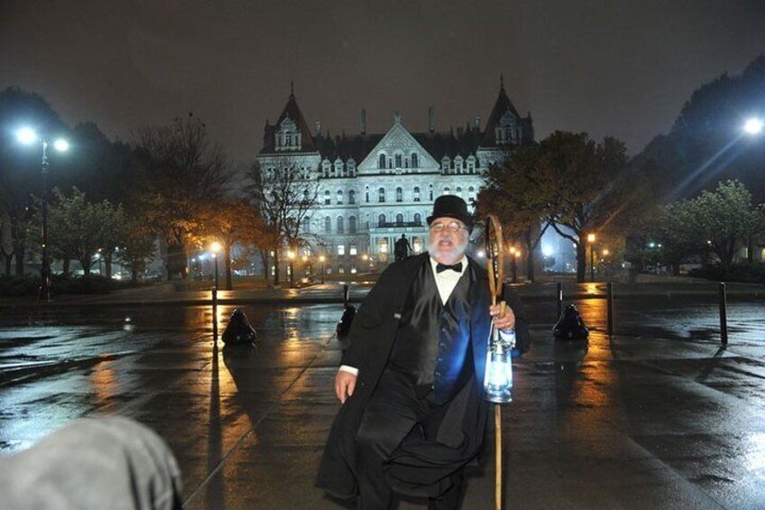 New Haven's Ghost Walk