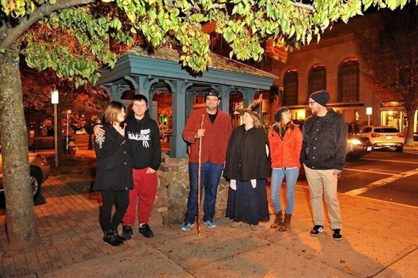 New Haven's Ghost Walk