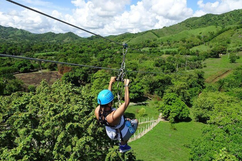 Puerto Plata Zip Lining