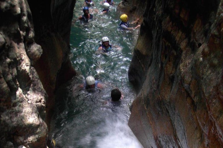 Waterfalls of Damajagua 