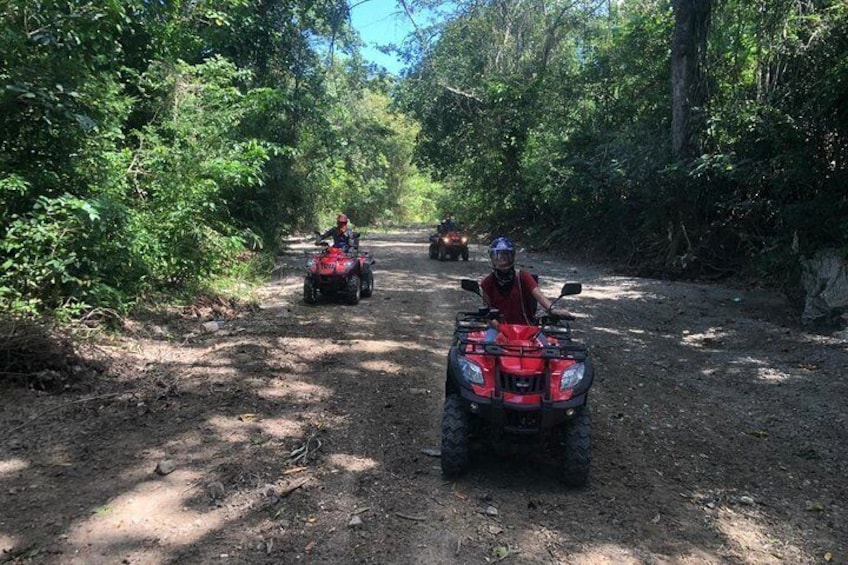 Off-road ATV Adventure
