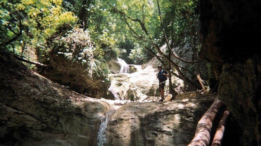 Waterfalls of Damajagua